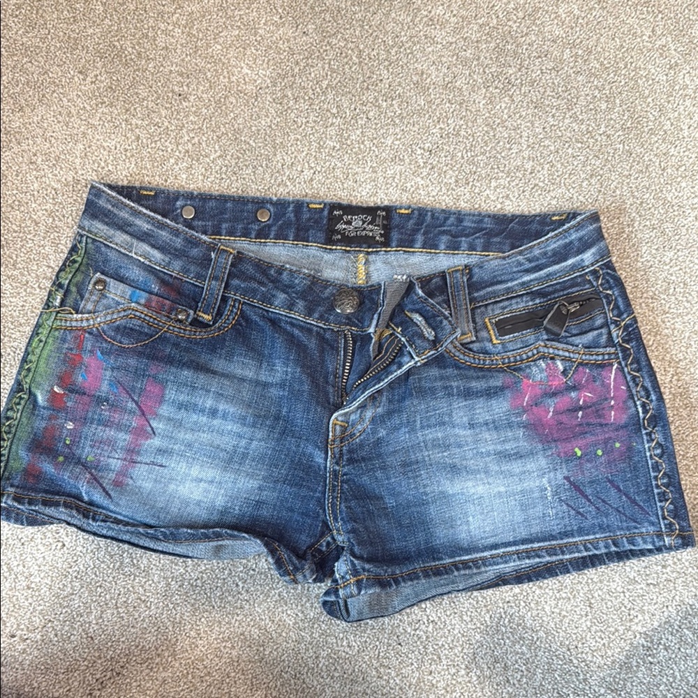 Stylish Blue Denim Shorts